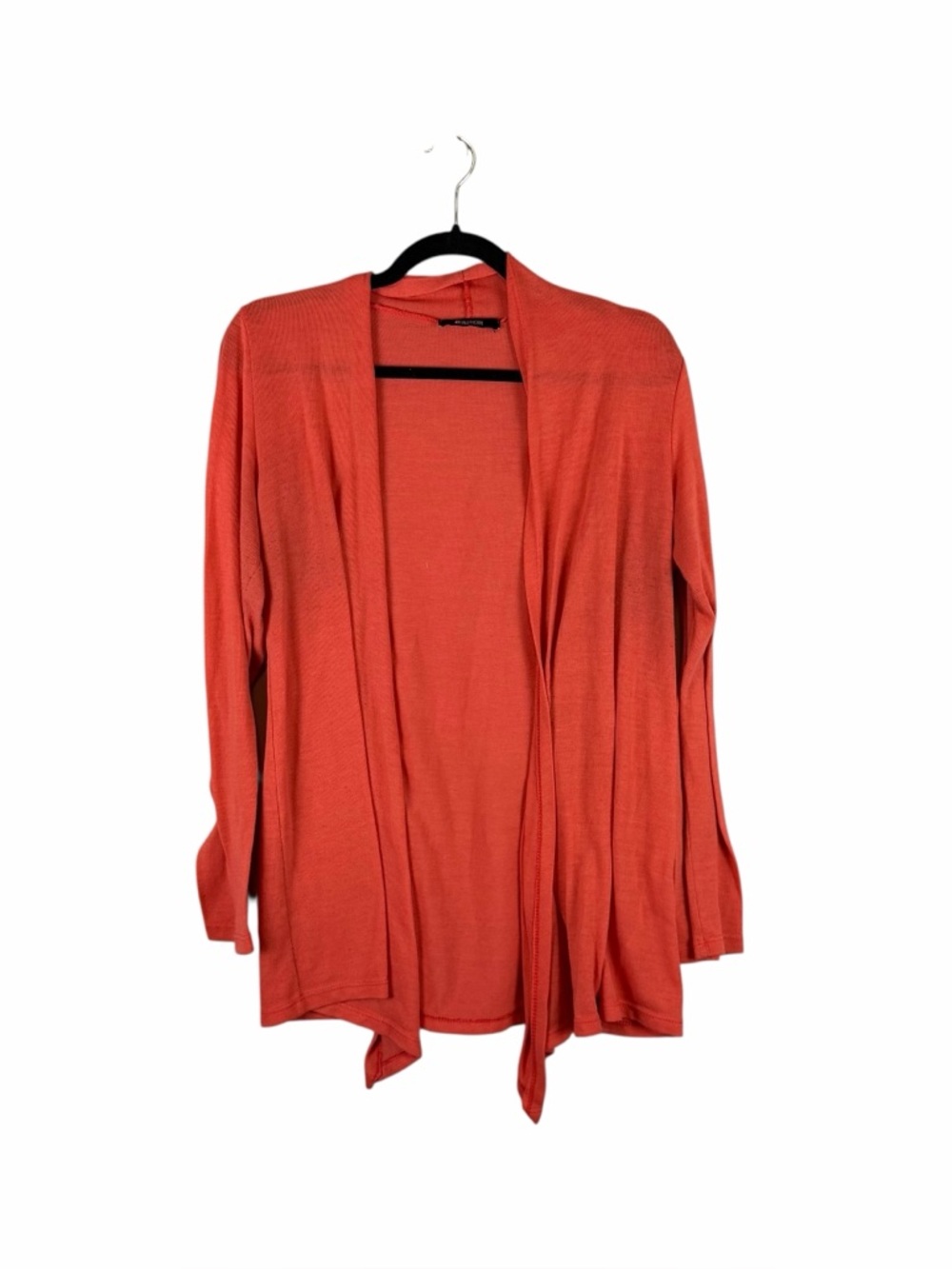 4Hawthorn Coral Open Front Knit Cardigan XL